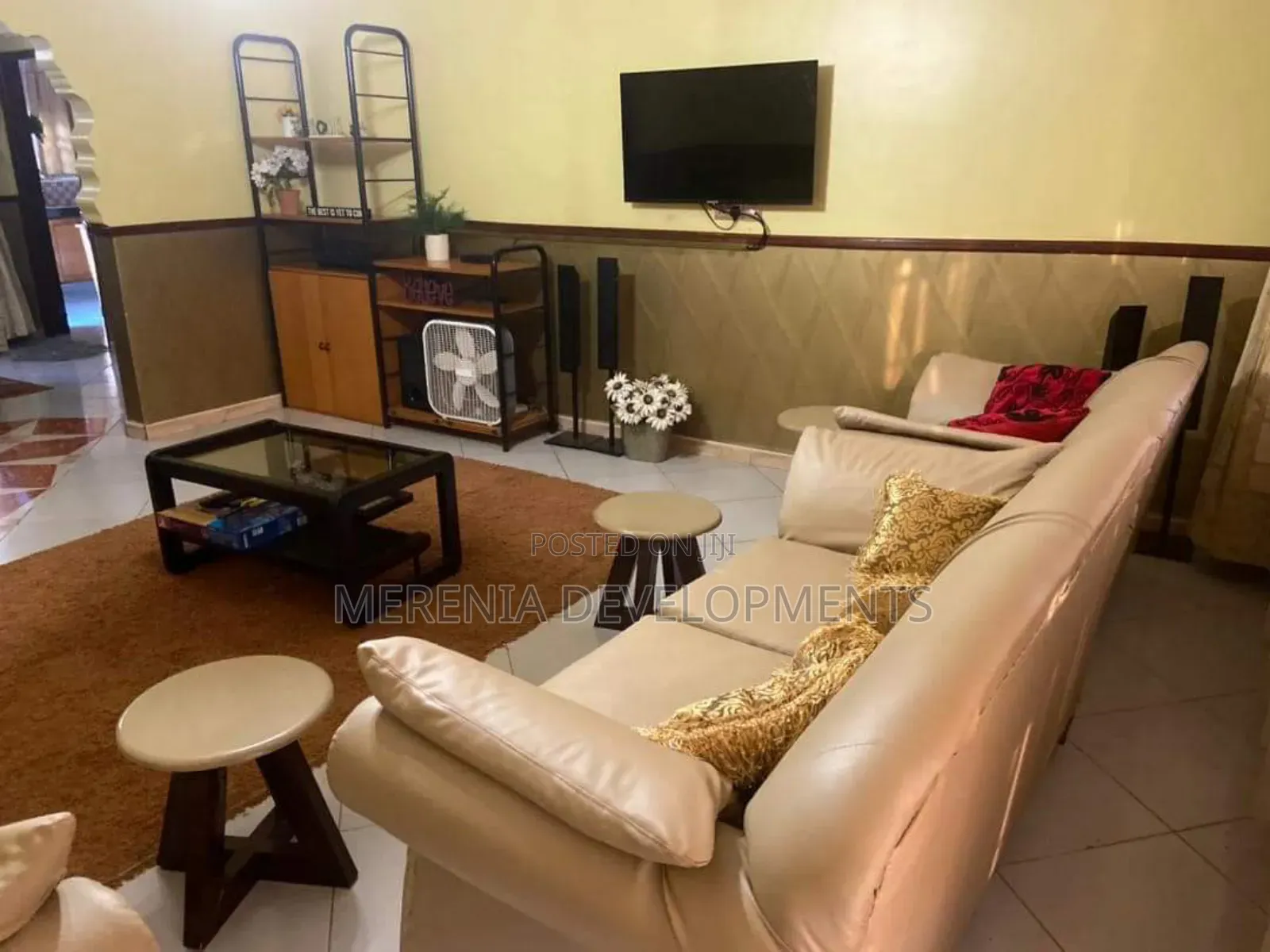 Furnished 4bdrm Bungalow in Kiwatule, Nakawa for rent