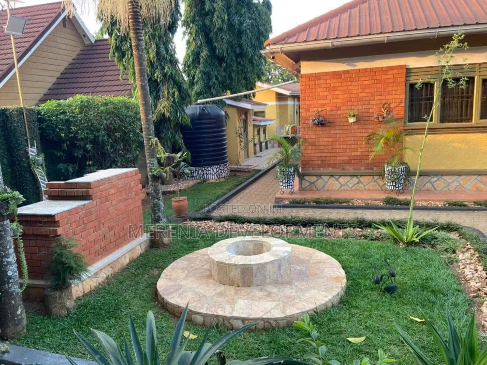 Furnished 4bdrm Bungalow in Kiwatule, Nakawa for rent