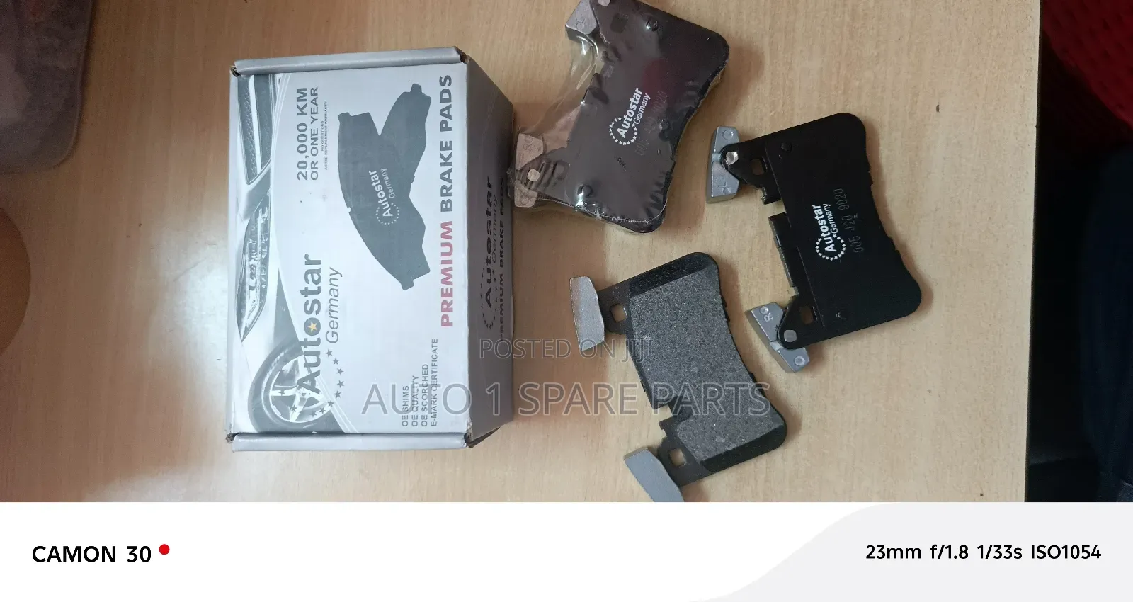 Rear Brake Pads GLS 63