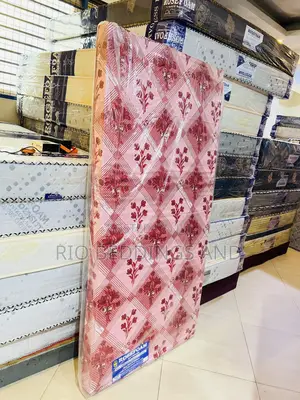 3x6 4 Inches Rose Foam Mattress