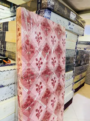 3x6 4 Inches Rose Foam Mattress