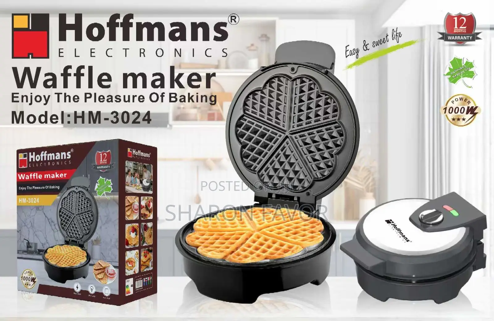 Waffle Maker
