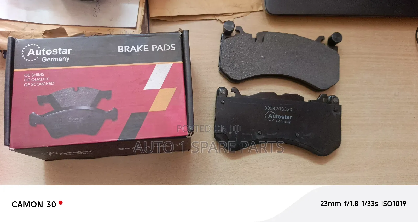 Front Brake Pads GLS Mercedes Benz