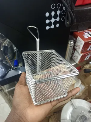 Stainless Steel Mini French Fry Basket.