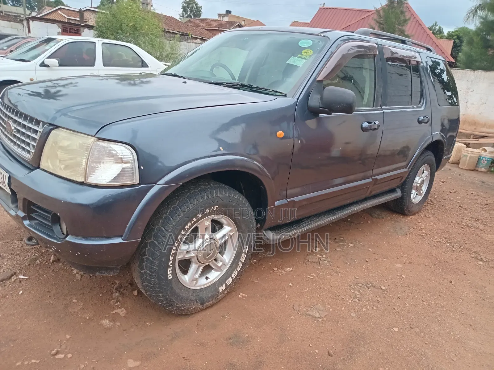 Ford Explorer 2008 Blue