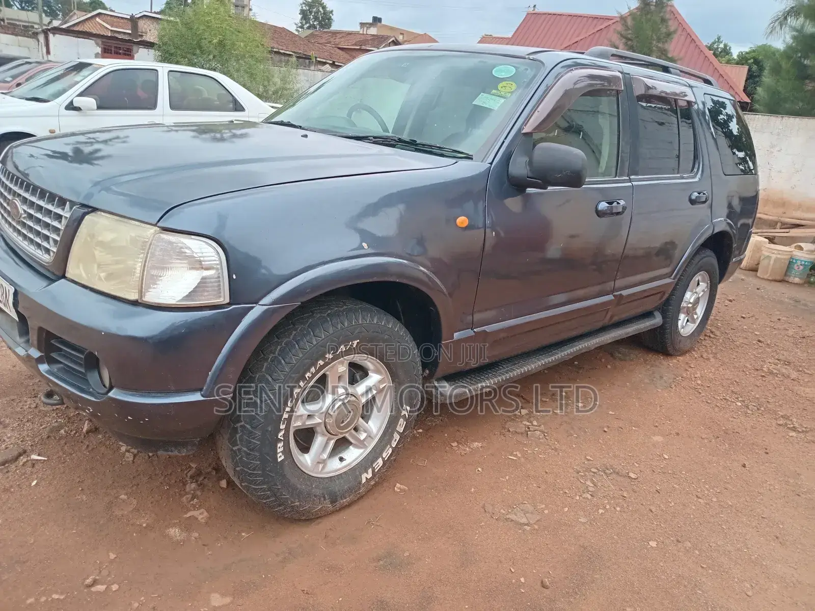 Ford Explorer 2008 Blue