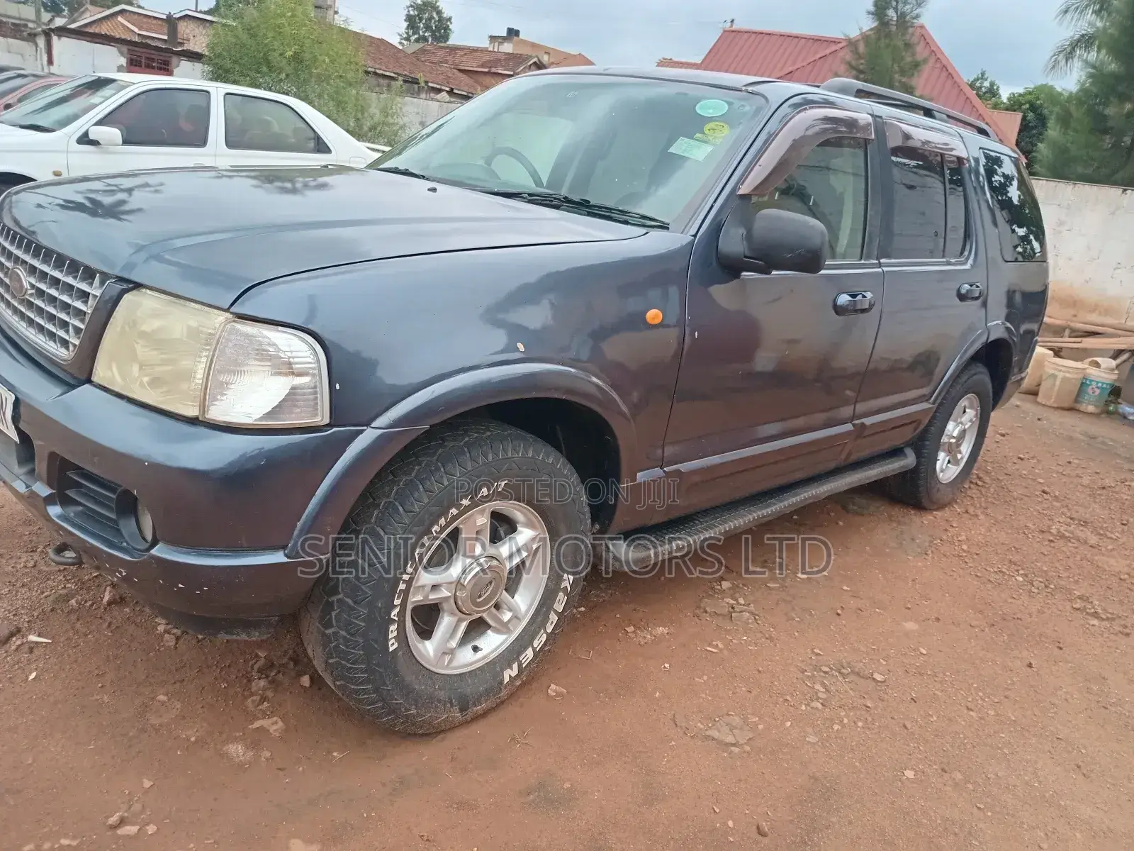 Ford Explorer 2008 Blue