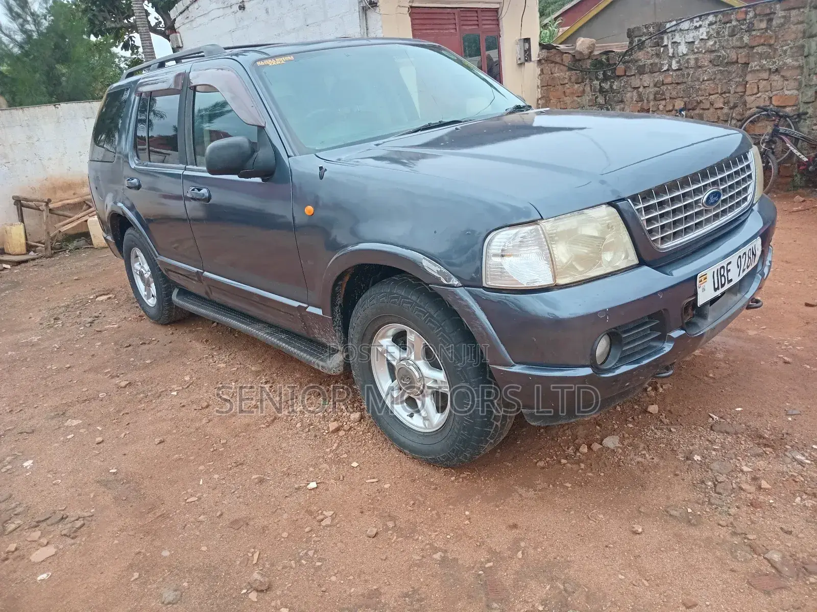 Ford Explorer 2008 Blue
