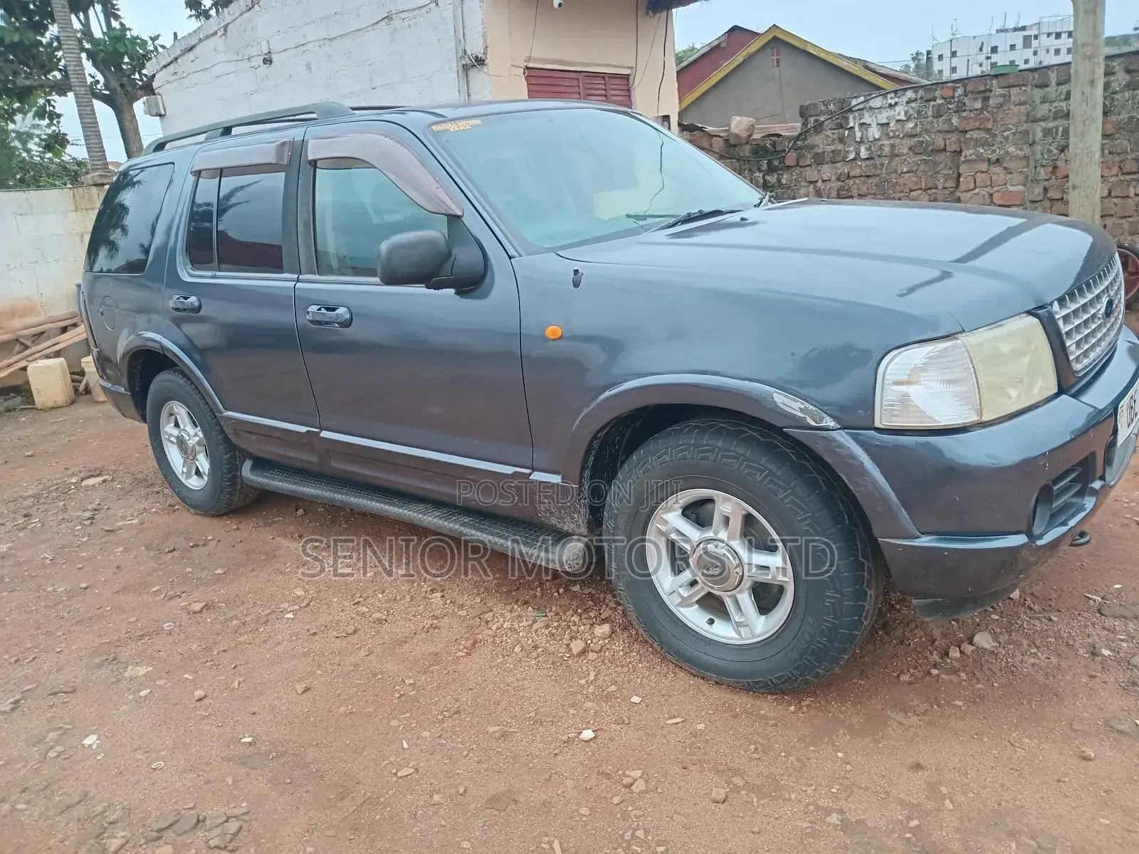 Ford Explorer 2008 Blue