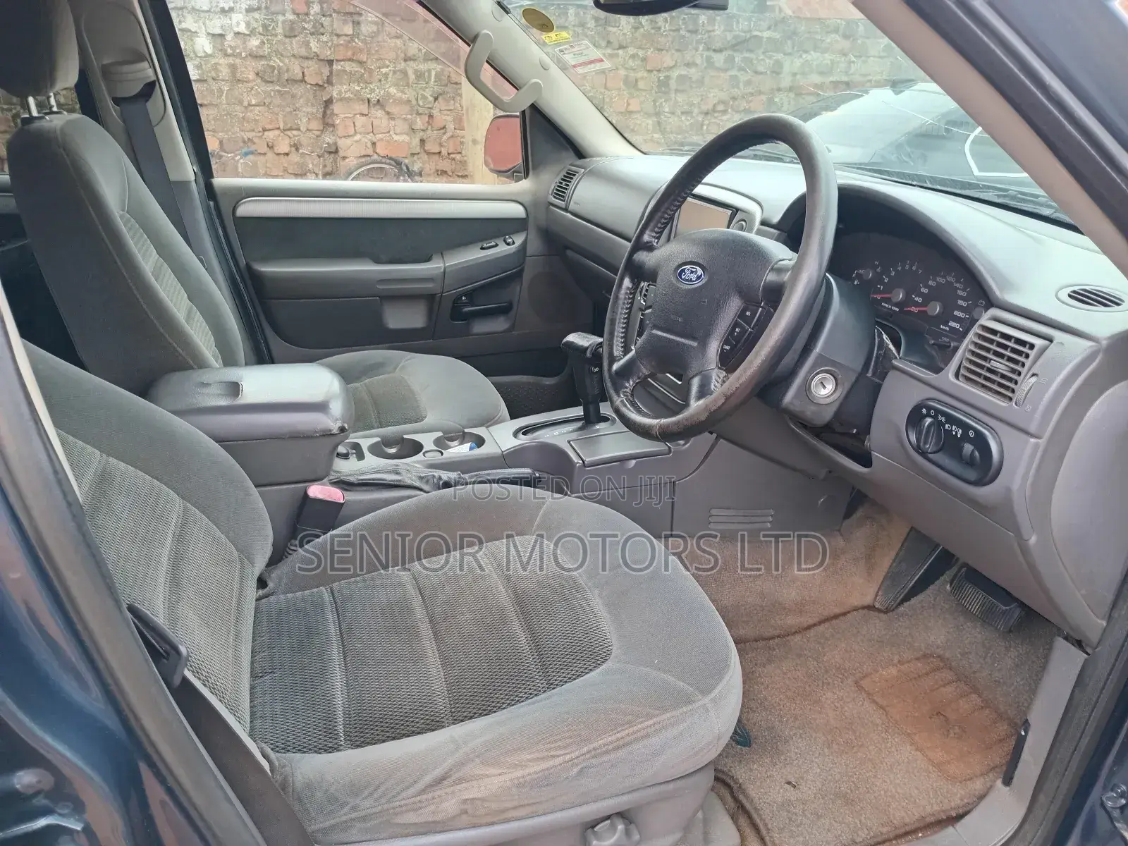 Ford Explorer 2008 Blue