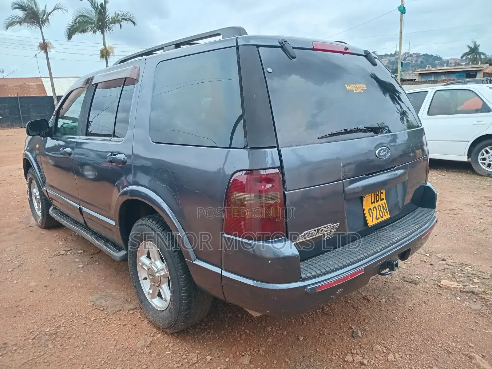 Ford Explorer 2008 Blue
