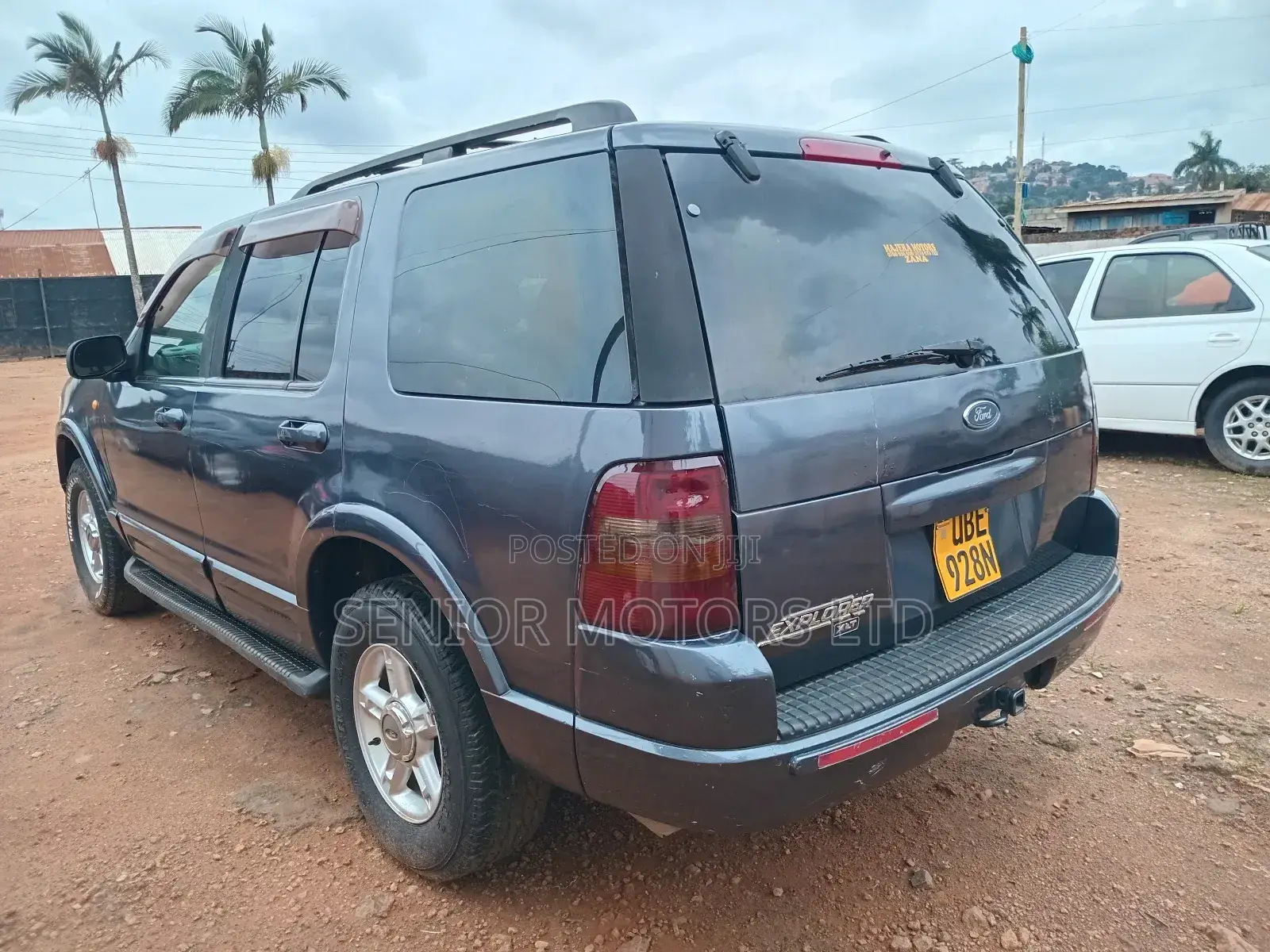 Ford Explorer 2008 Blue
