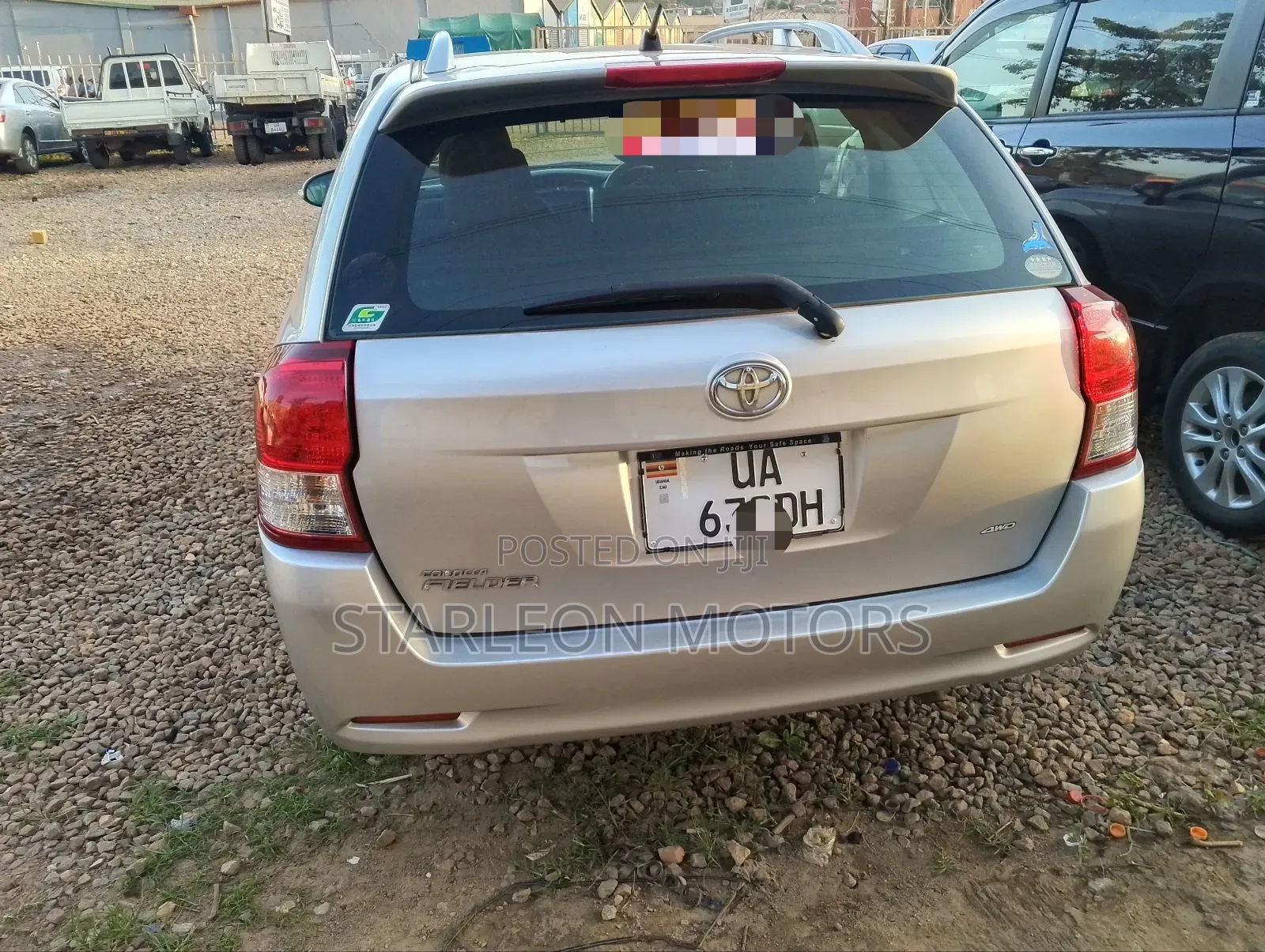 Toyota Corolla Fielder 1.5 Petrol AWD 2012 Silver