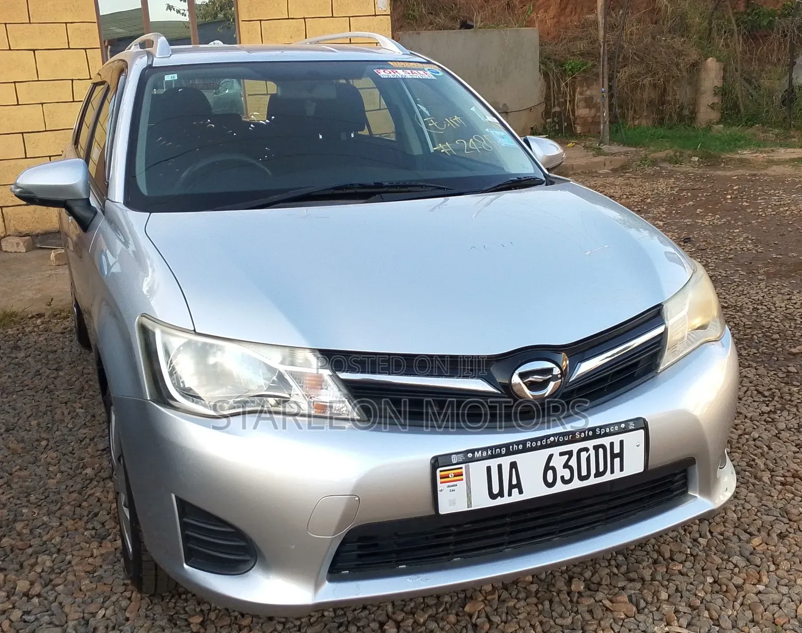 Toyota Corolla Fielder 1.5 Petrol AWD 2012 Silver