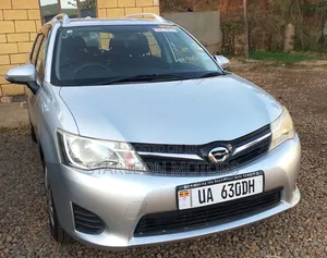 Toyota Corolla Fielder 1.5 Petrol AWD 2012 Silver