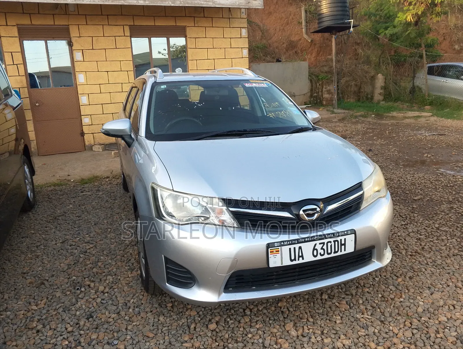 Toyota Corolla Fielder 1.5 Petrol AWD 2012 Silver