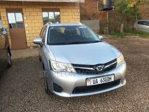 Toyota Corolla Fielder 1.5 Petrol AWD 2012 Silver