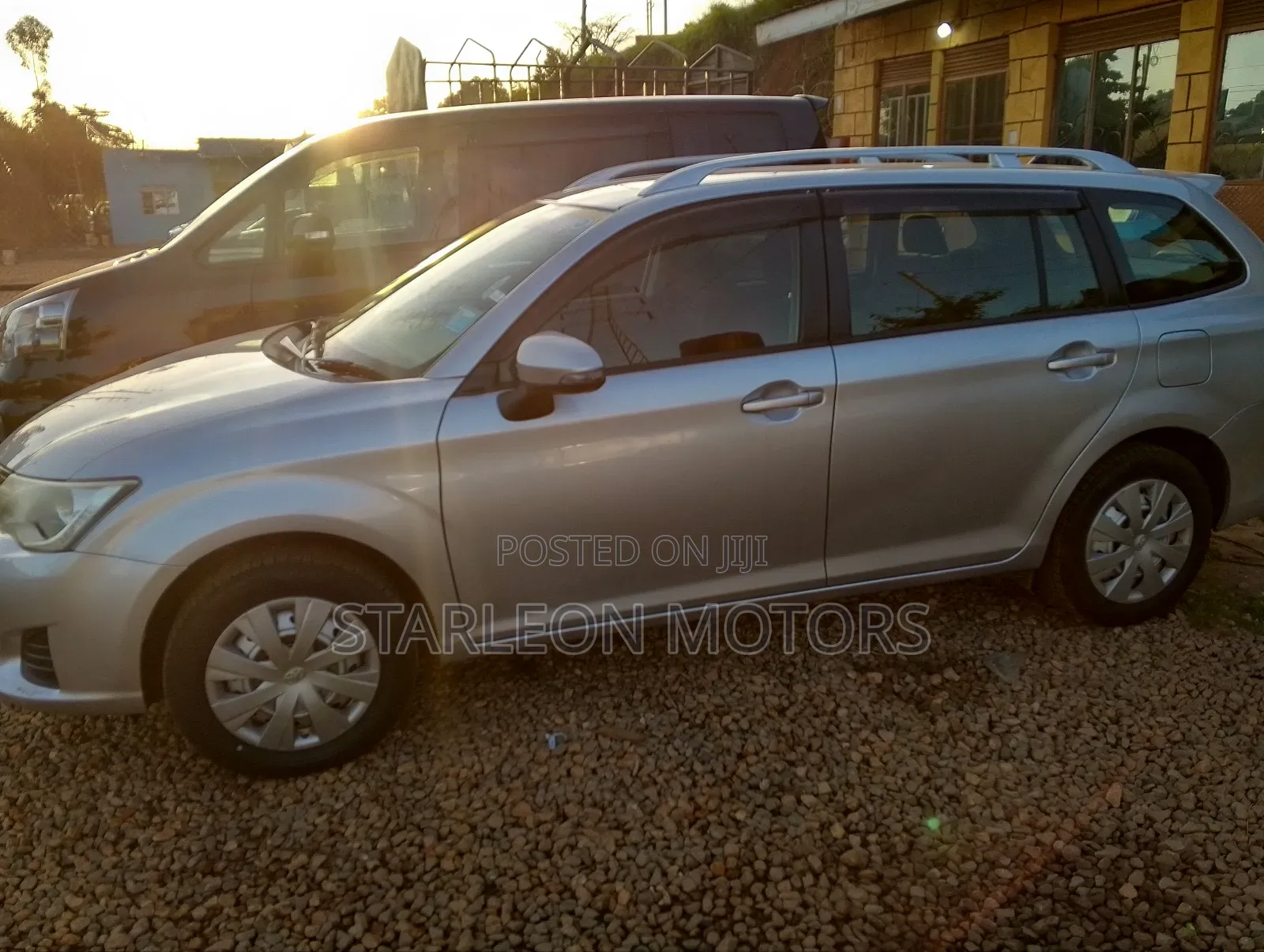 Toyota Corolla Fielder 1.5 Petrol AWD 2012 Silver