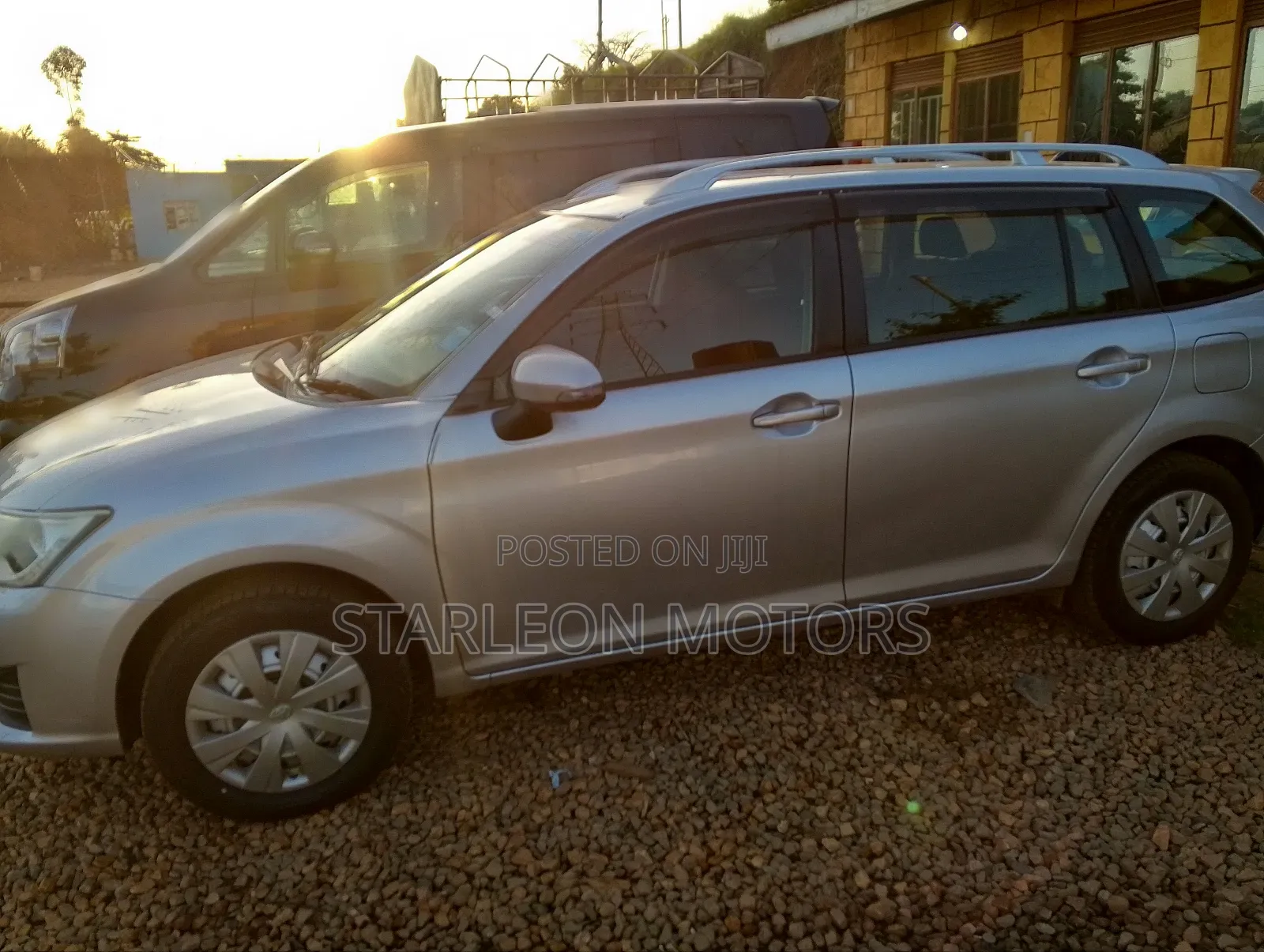 Toyota Corolla Fielder 1.5 Petrol AWD 2012 Silver