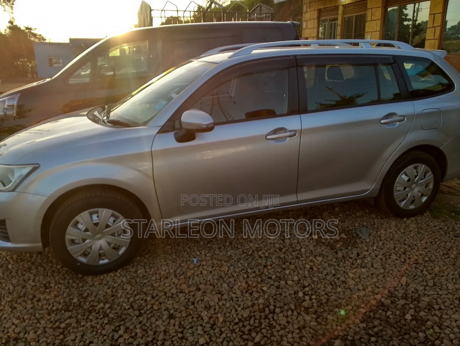 Toyota Corolla Fielder 1.5 Petrol AWD 2012 Silver