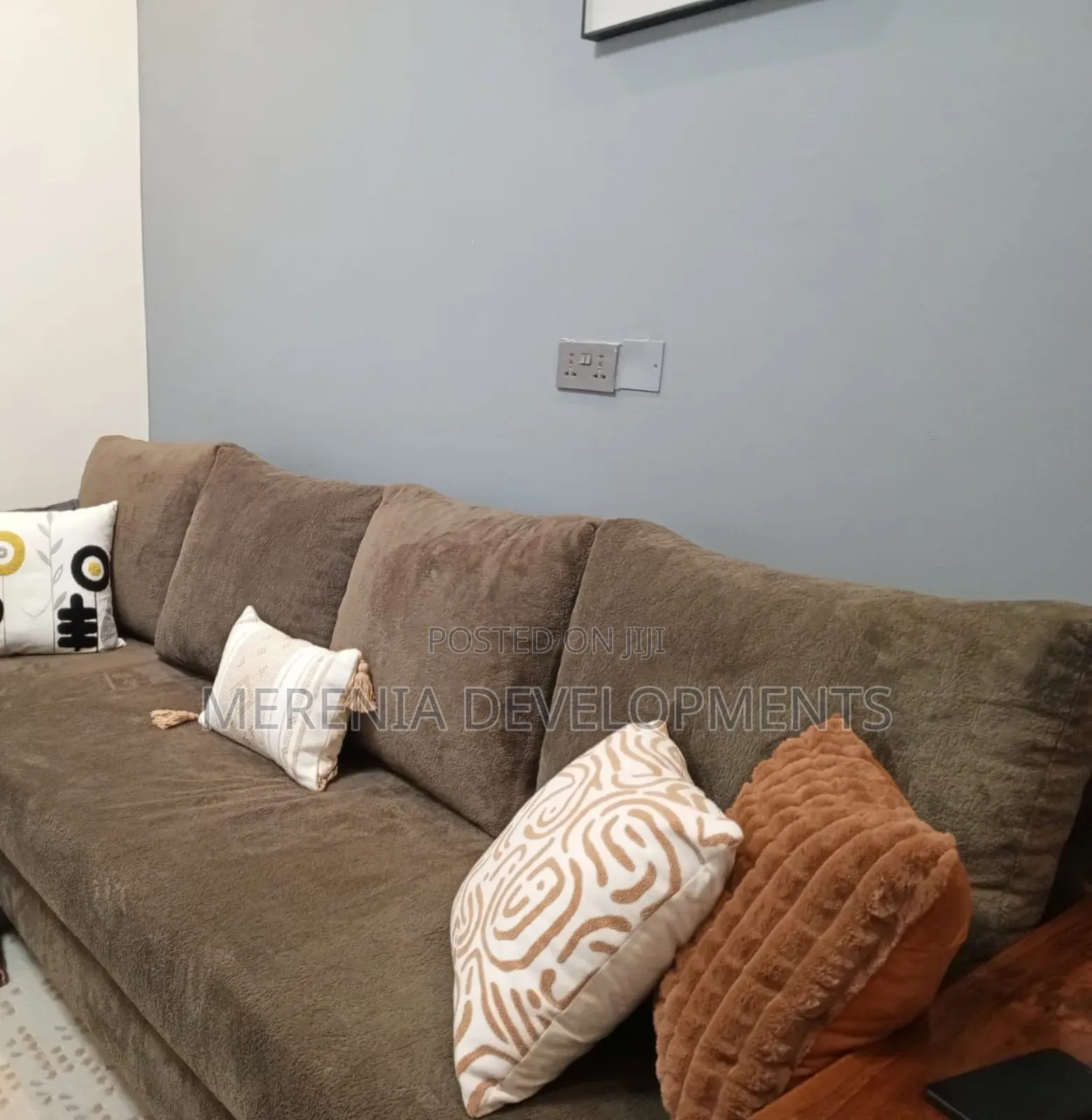 Furnished 1bdrm Apartment in Kira, Kawempe for rent