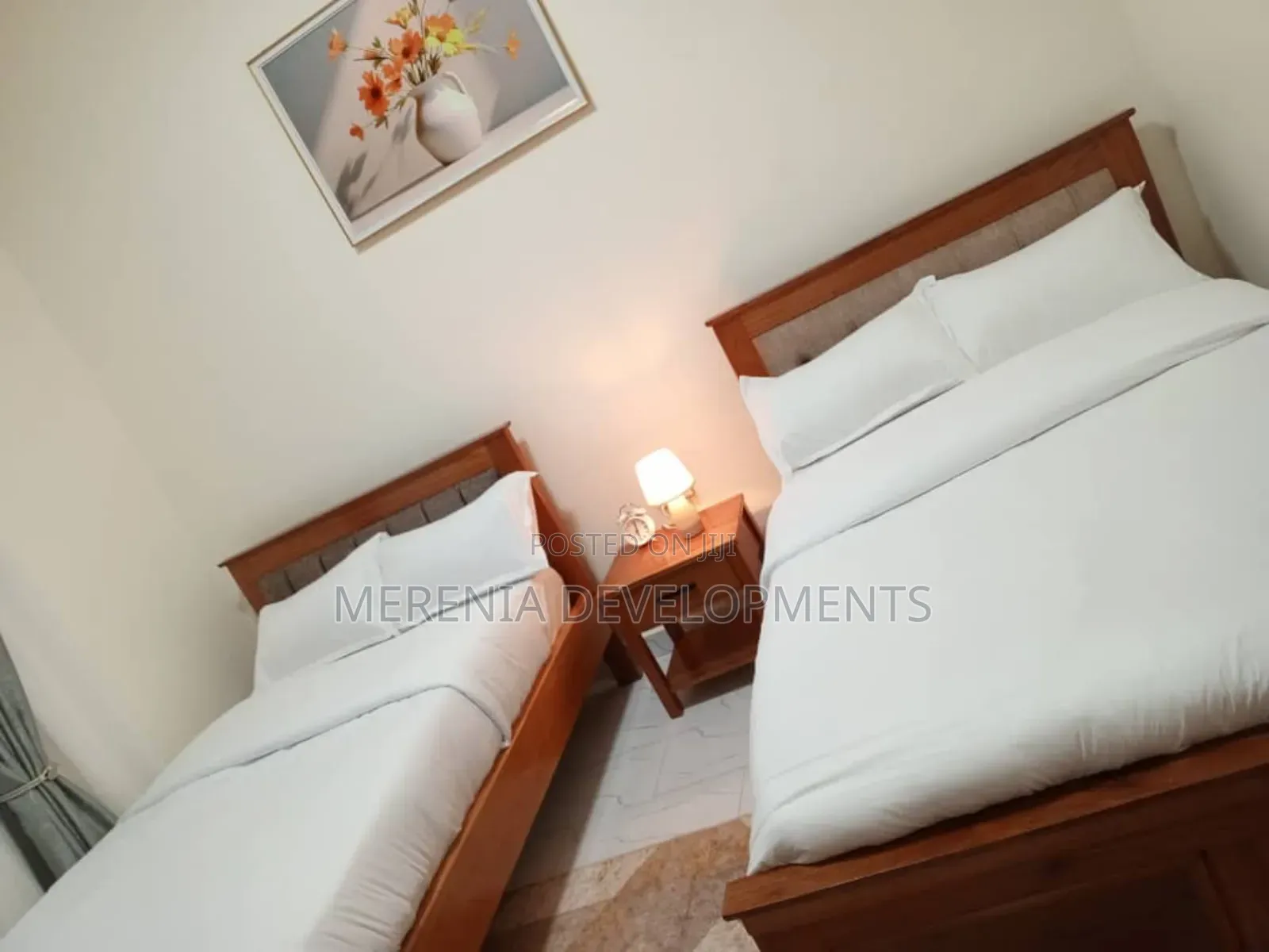 Furnished 1bdrm Apartment in Kira, Kawempe for rent