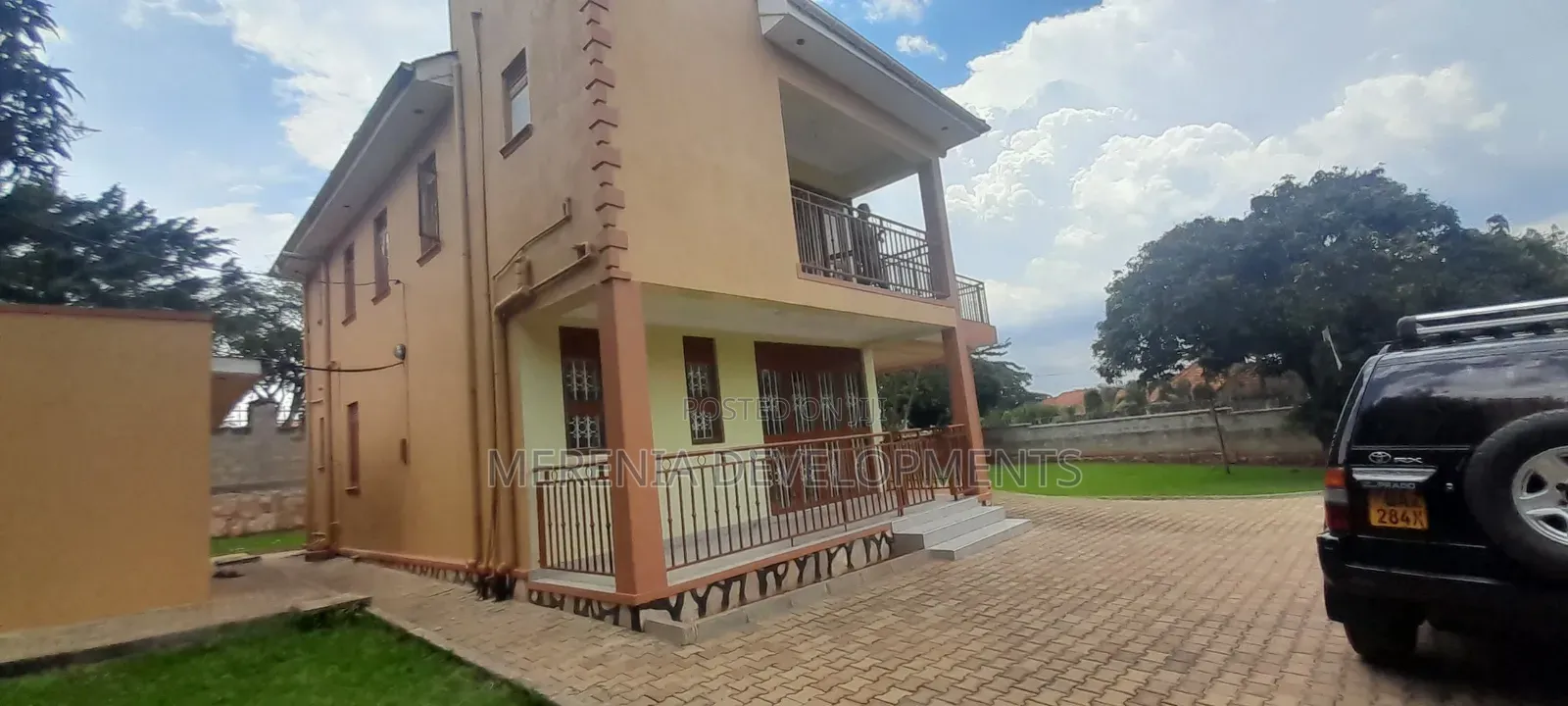 4bdrm House in Bunga, Makindye for rent