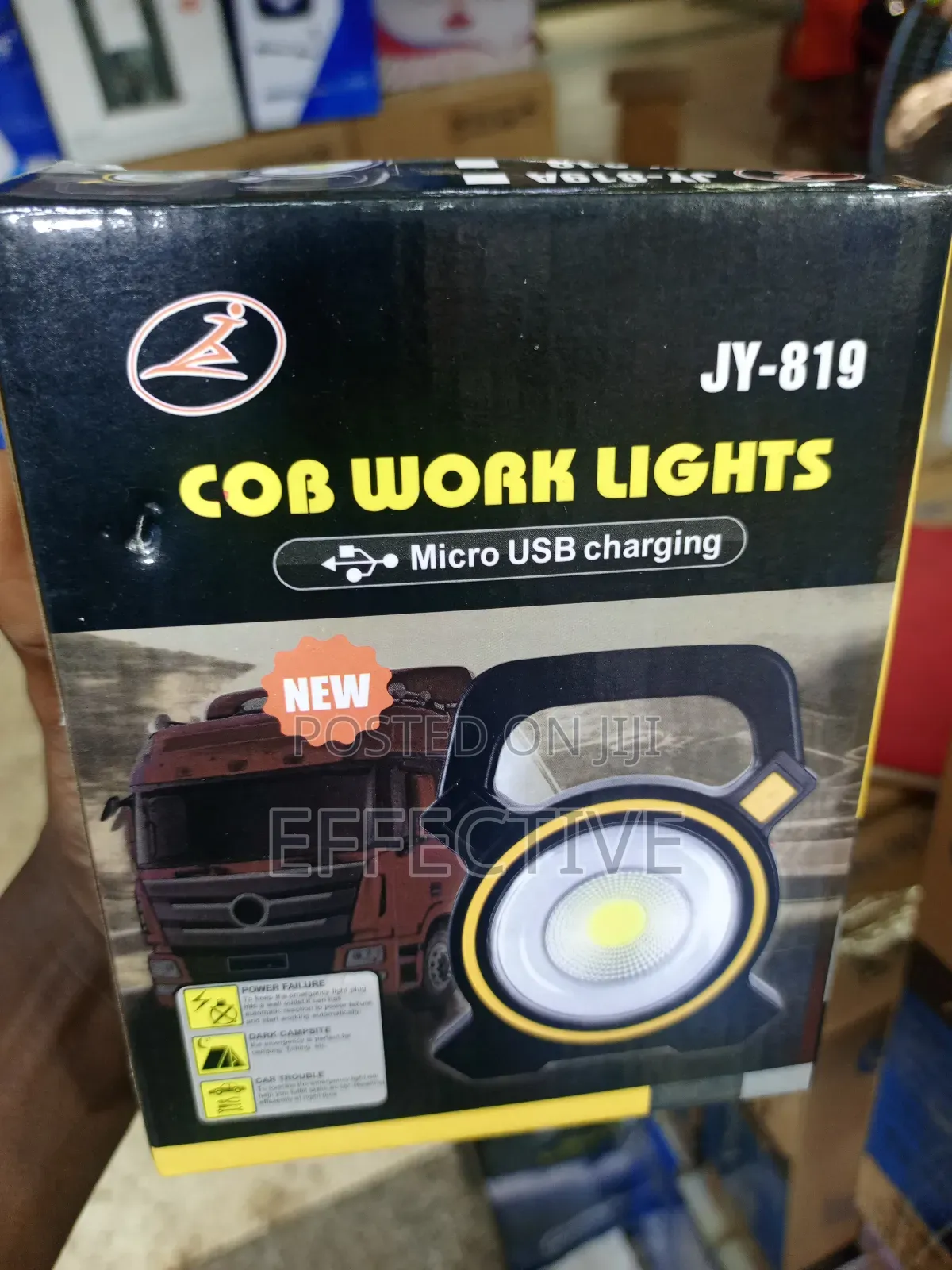 Jy-819 Cob Work Light.