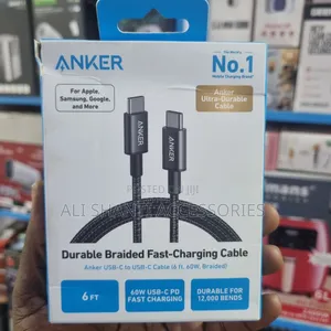 Anker Durable Braided Fast Charging Cable 60w