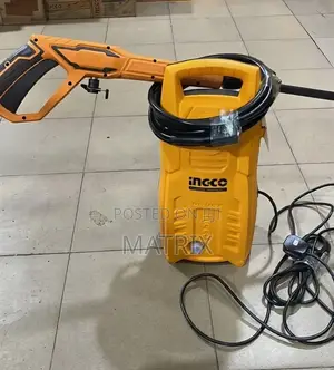 High Pressure Washer Ingco Hpwr12008 1200w