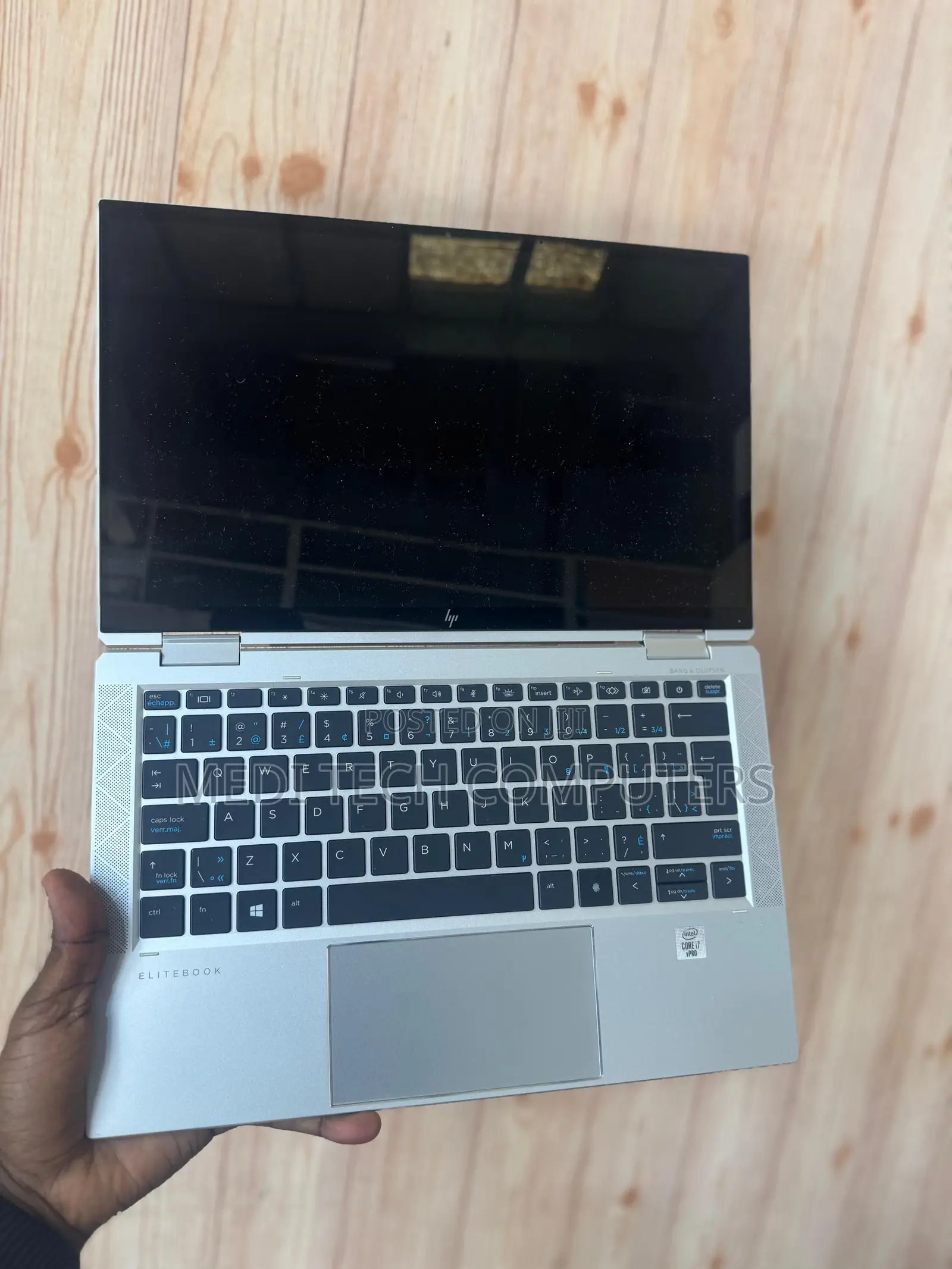 Laptop HP EliteBook X360 1030 G7 8GB Intel Core I5 SSD 256GB