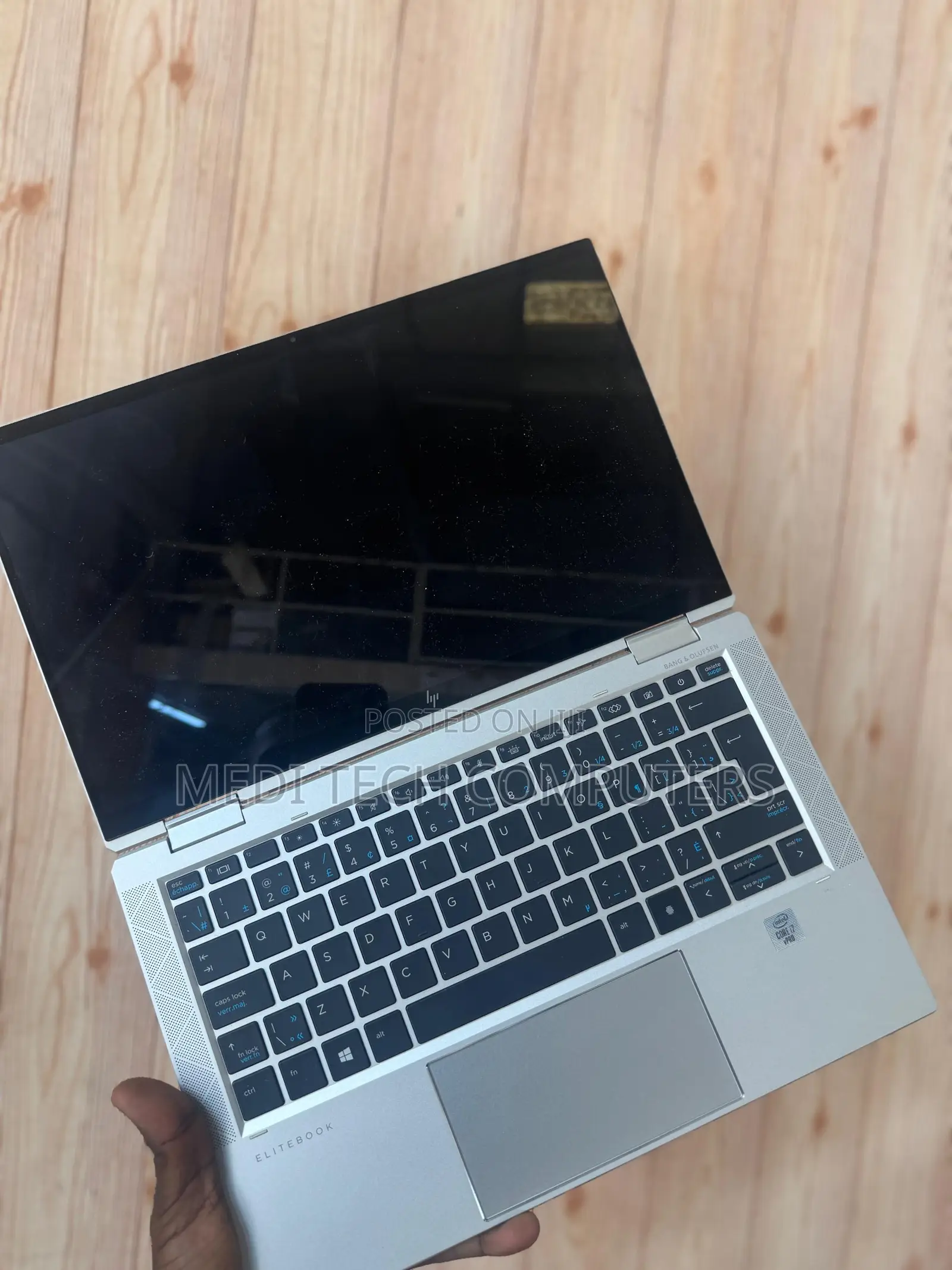 Laptop HP EliteBook X360 1030 G7 8GB Intel Core I5 SSD 256GB