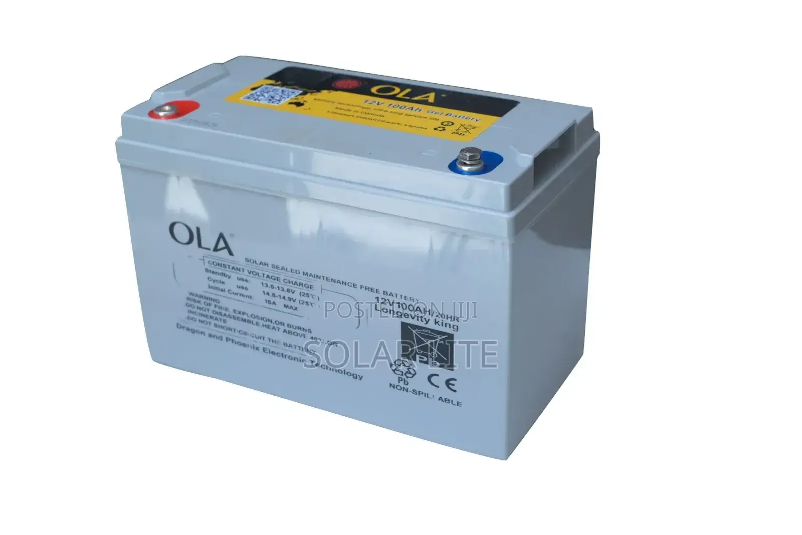 Ola Gel Batteries