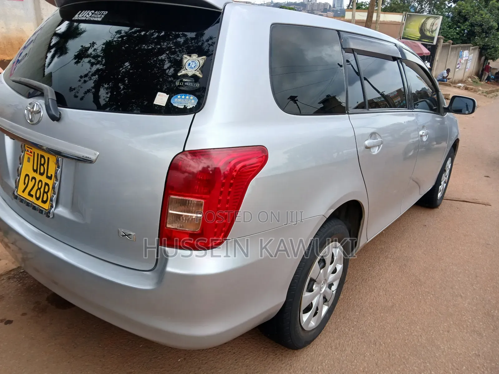 Toyota Corolla Fielder 2009 Silver