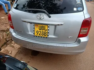 Toyota Corolla Fielder 2009 Silver