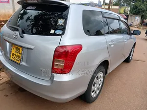 Toyota Corolla Fielder 2009 Silver
