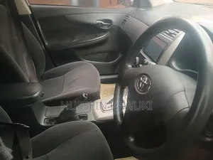 Toyota Corolla Fielder 2009 Silver
