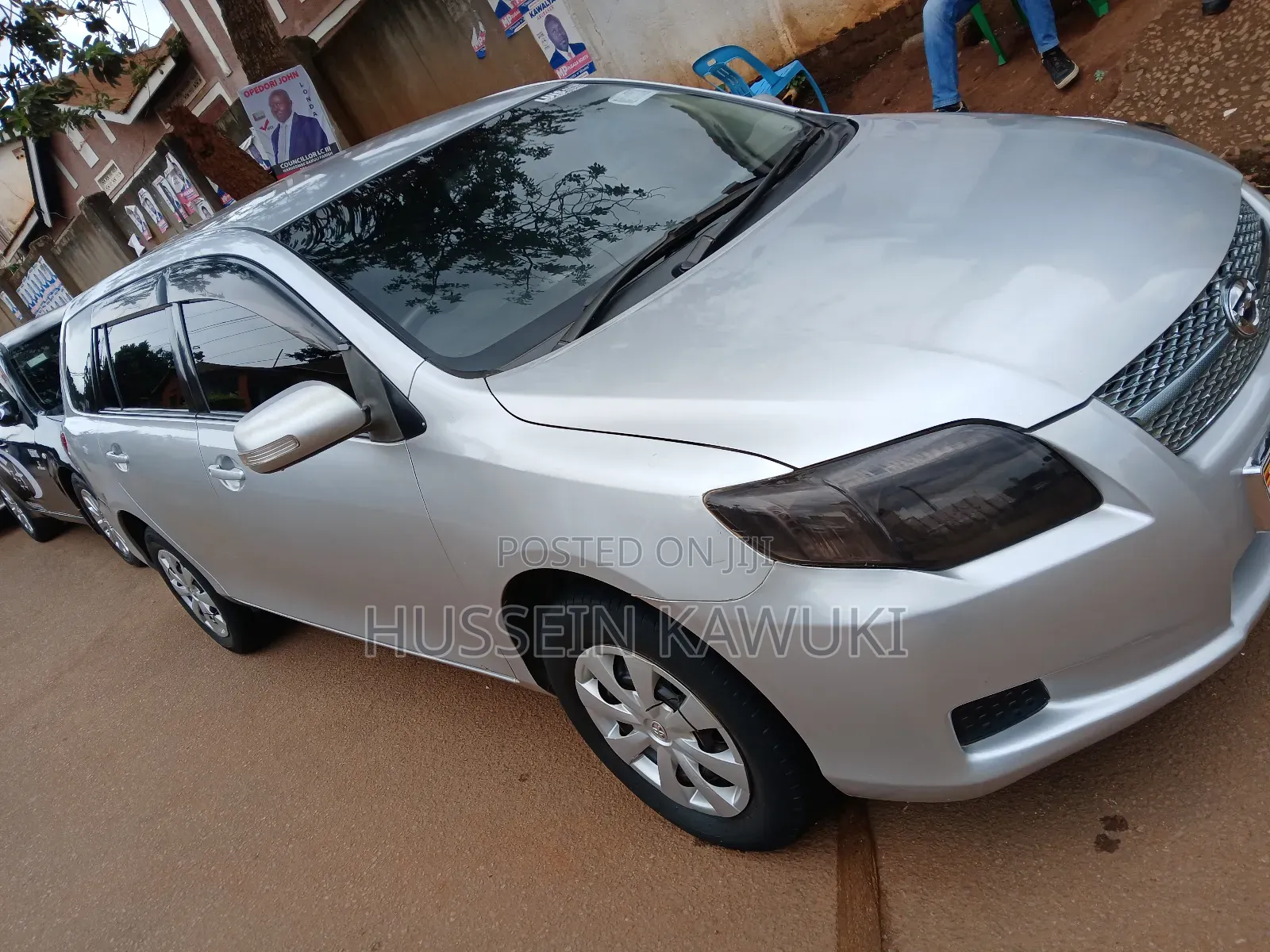 Toyota Corolla Fielder 2009 Silver