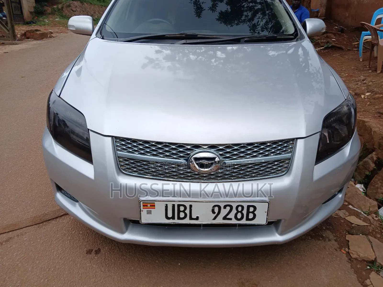 Toyota Corolla Fielder 2009 Silver