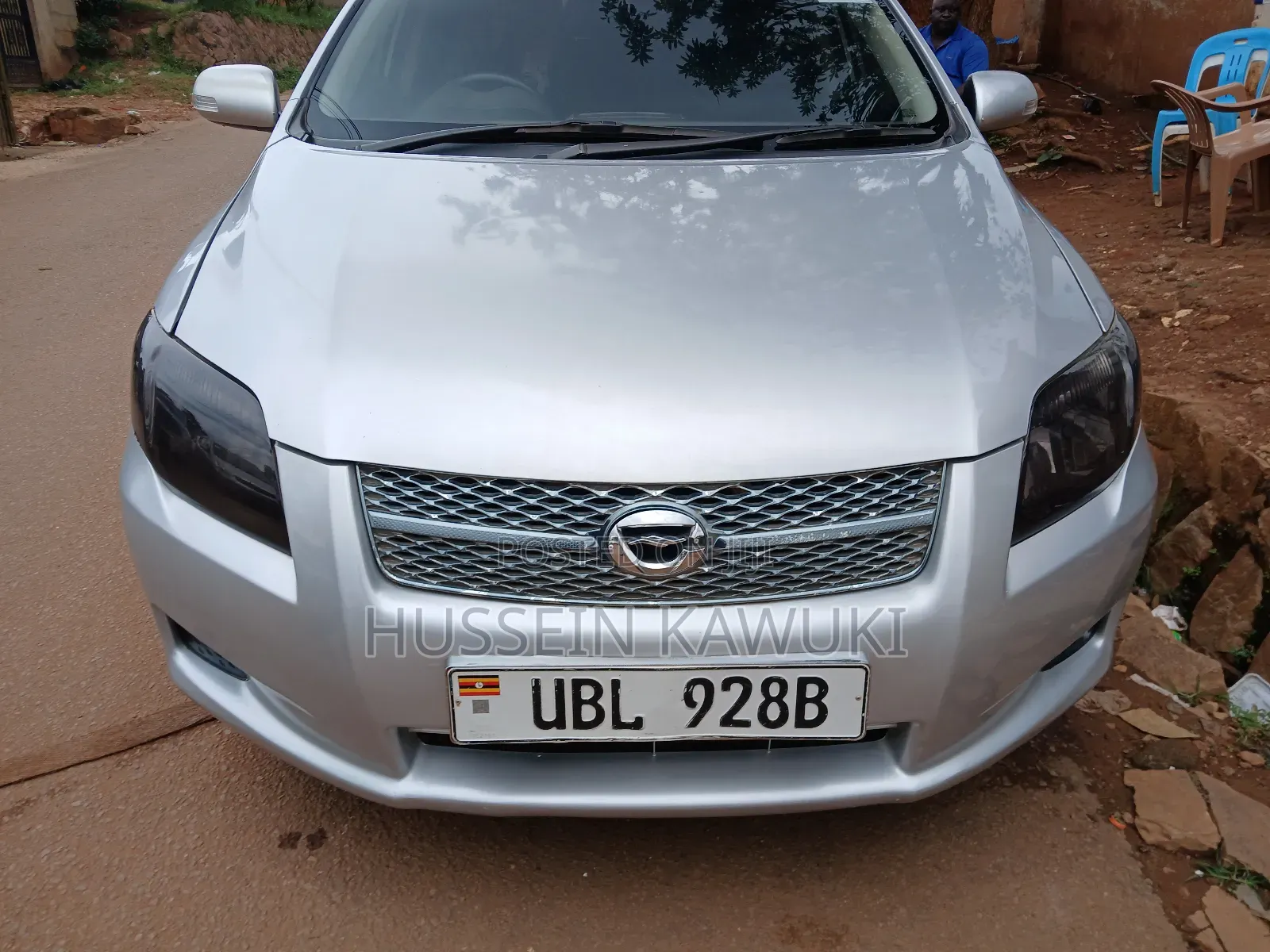 Toyota Corolla Fielder 2009 Silver