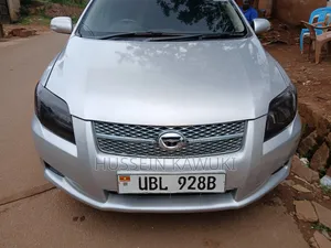 Toyota Corolla Fielder 2009 Silver