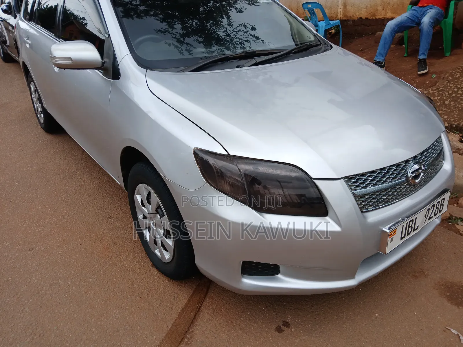 Toyota Corolla Fielder 2009 Silver