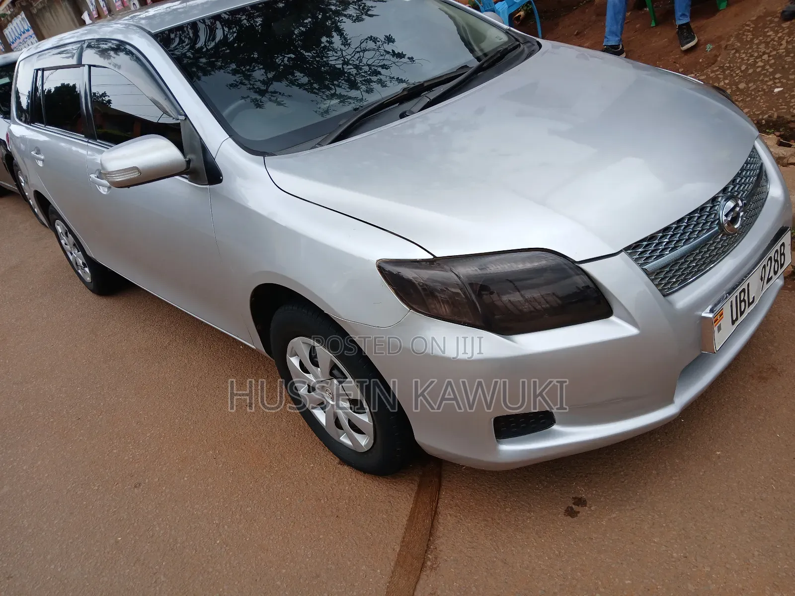 Toyota Corolla Fielder 2009 Silver