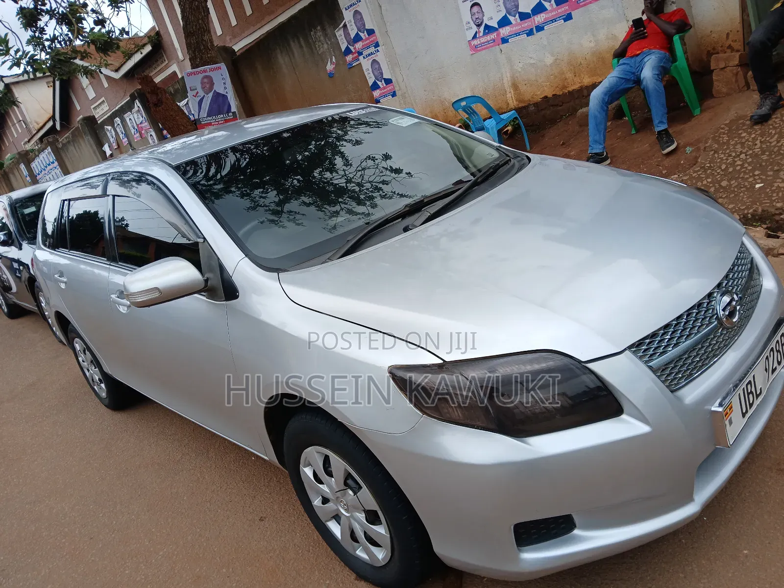 Toyota Corolla Fielder 2009 Silver