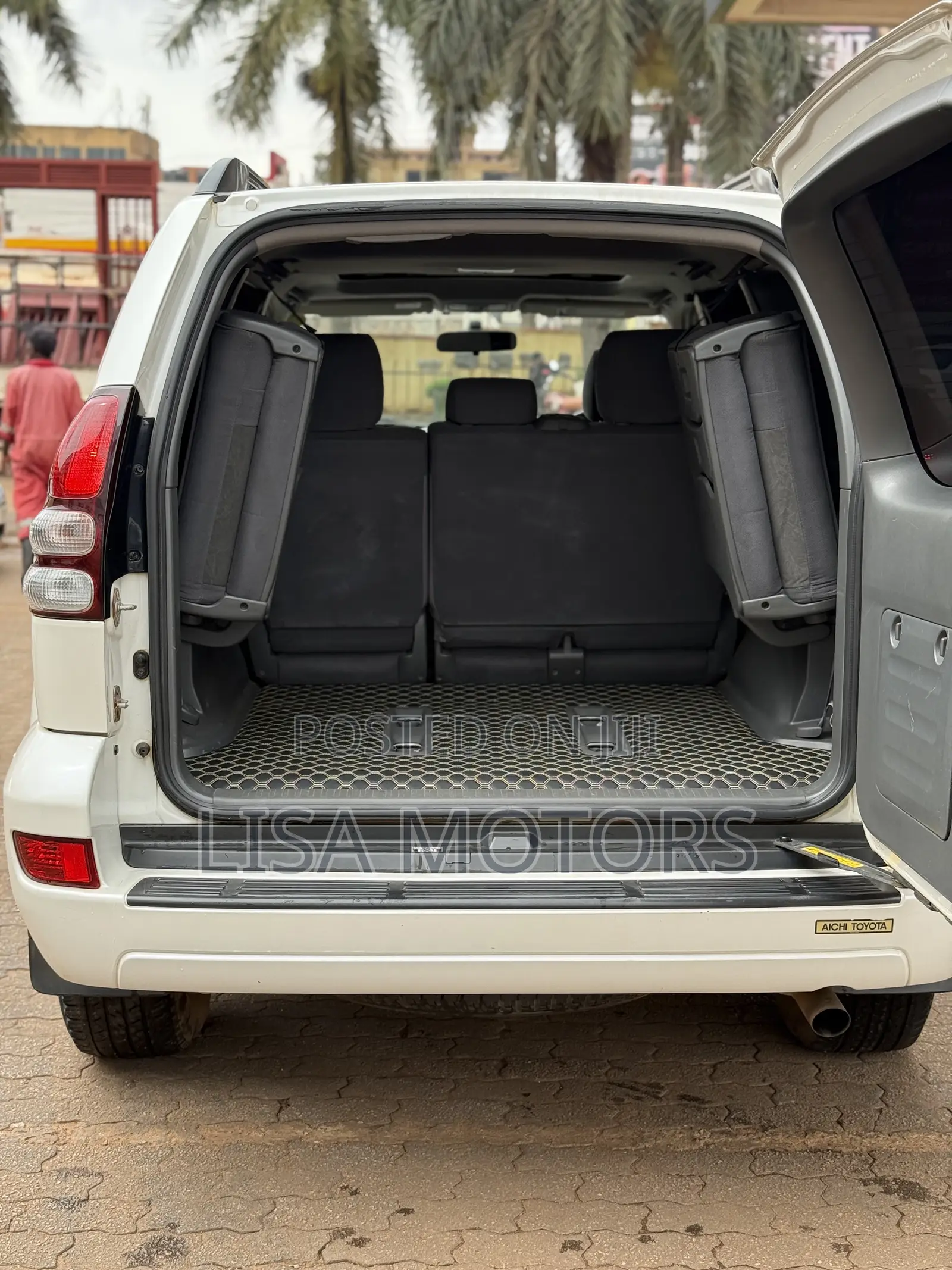 Toyota Land Cruiser Prado 2.7 i 16V 2009 White