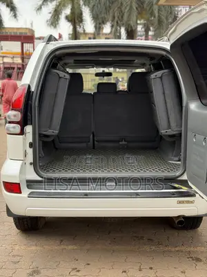 Toyota Land Cruiser Prado 2.7 i 16V 2009 White
