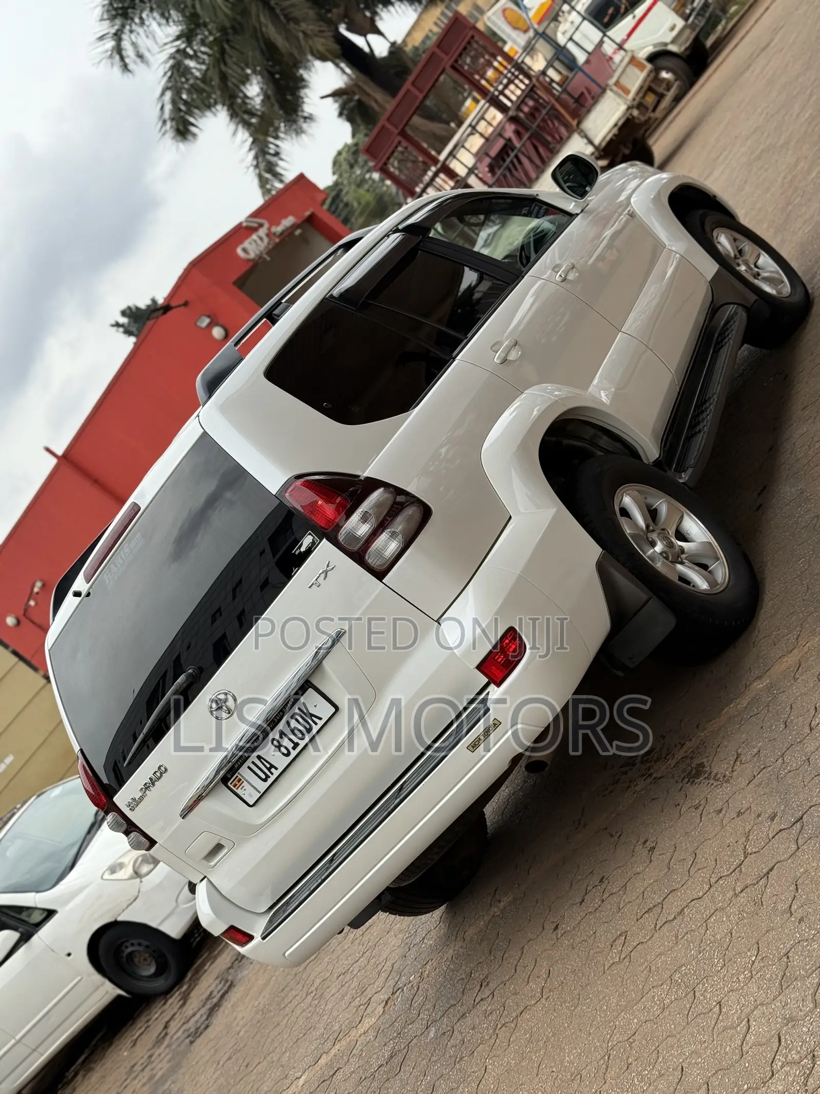 Toyota Land Cruiser Prado 2.7 i 16V 2009 White