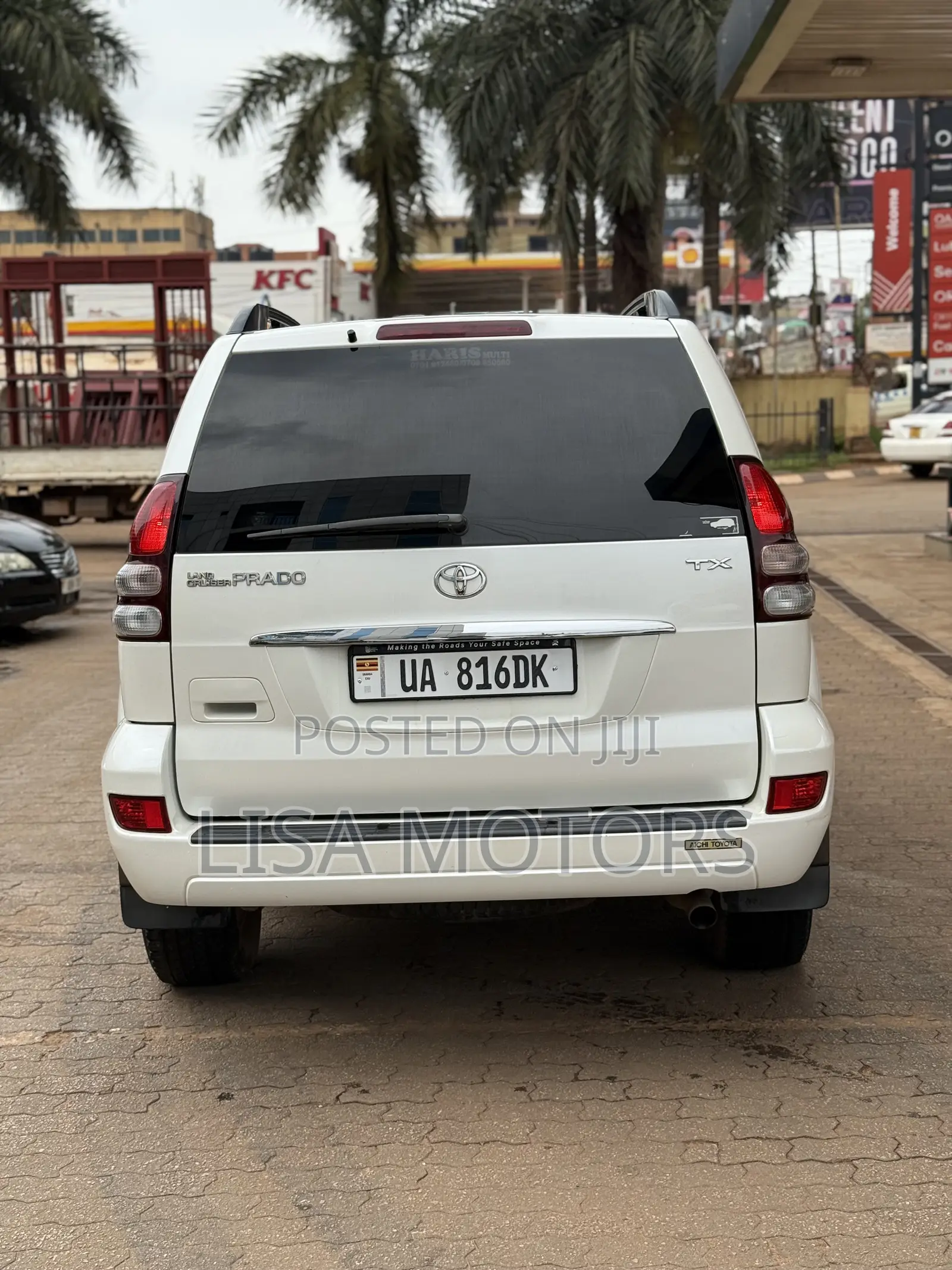 Toyota Land Cruiser Prado 2.7 i 16V 2009 White