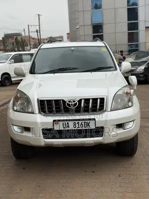Toyota Land Cruiser Prado 2.7 i 16V 2009 White