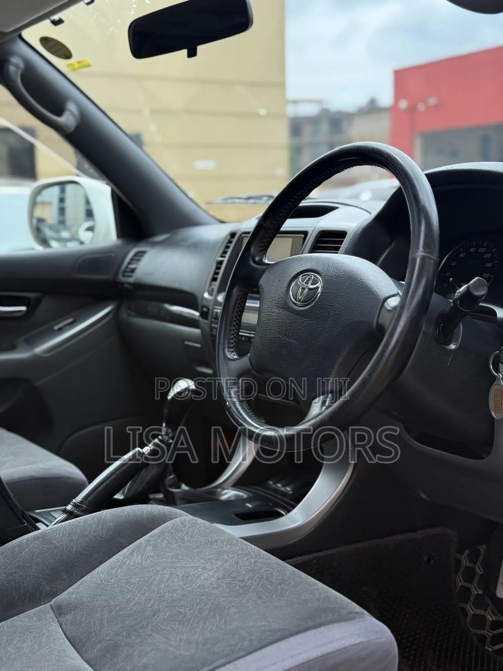 Toyota Land Cruiser Prado 2.7 i 16V 2009 White